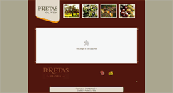 Desktop Screenshot of bretas.gr